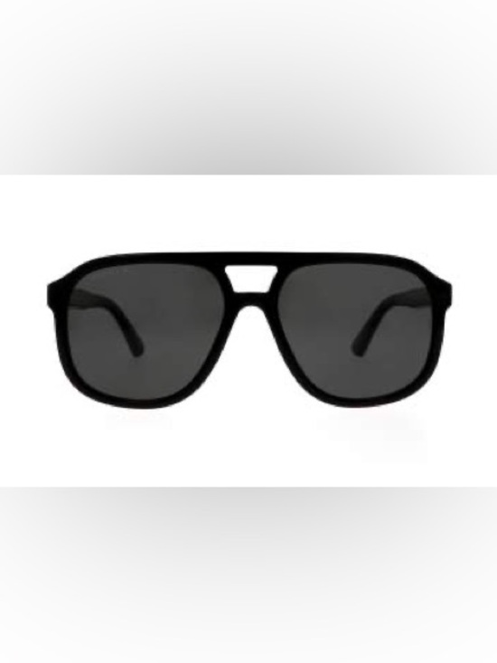 Gucci Accessories - Authentic GUCCI GG1188S 001 Polarized Black Aviator Sunglasses with Dark Lenses